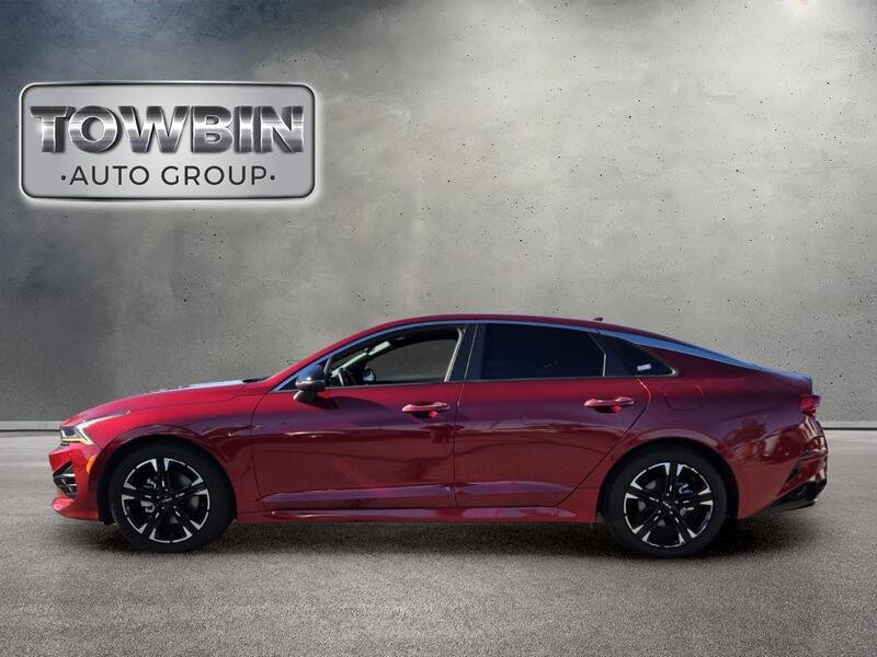 Certified 2022 Kia K5 GT-Line FWD image 8