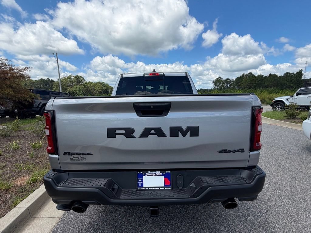 Used 2025 RAM 1500 Rebel w/ Bed Utility Group AWD/4WD image 19
