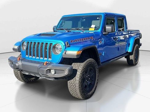 Used 2022 Jeep Gladiator Mojave w/ LED Lighting Group AWD/4WD image 7