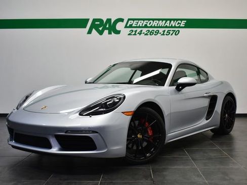 Used 2018 Porsche 718 Cayman S RWD image 24