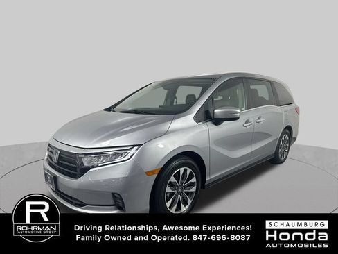 Used 2021 Honda Odyssey EX-L image 2