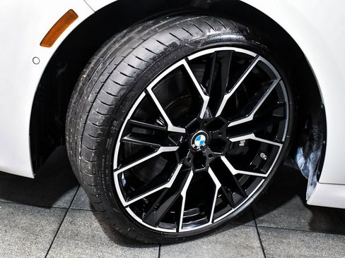 Used 2024 BMW M850i xDrive Convertible w/ M Sport Professional Package AWD/4WD image 9
