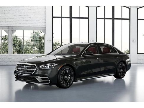 New 2026 Mercedes-Benz S 580 4MATIC Sedan image 39