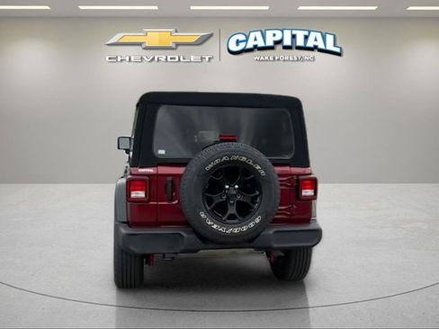Used 2021 Jeep Wrangler Unlimited Sport AWD/4WD image 4