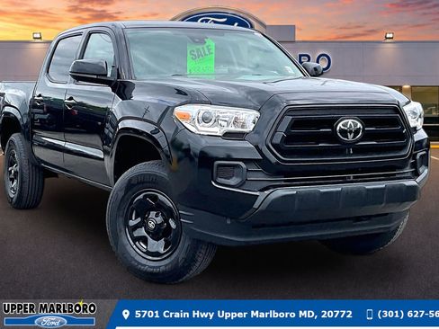 Used 2021 Toyota Tacoma SR AWD/4WD image 1