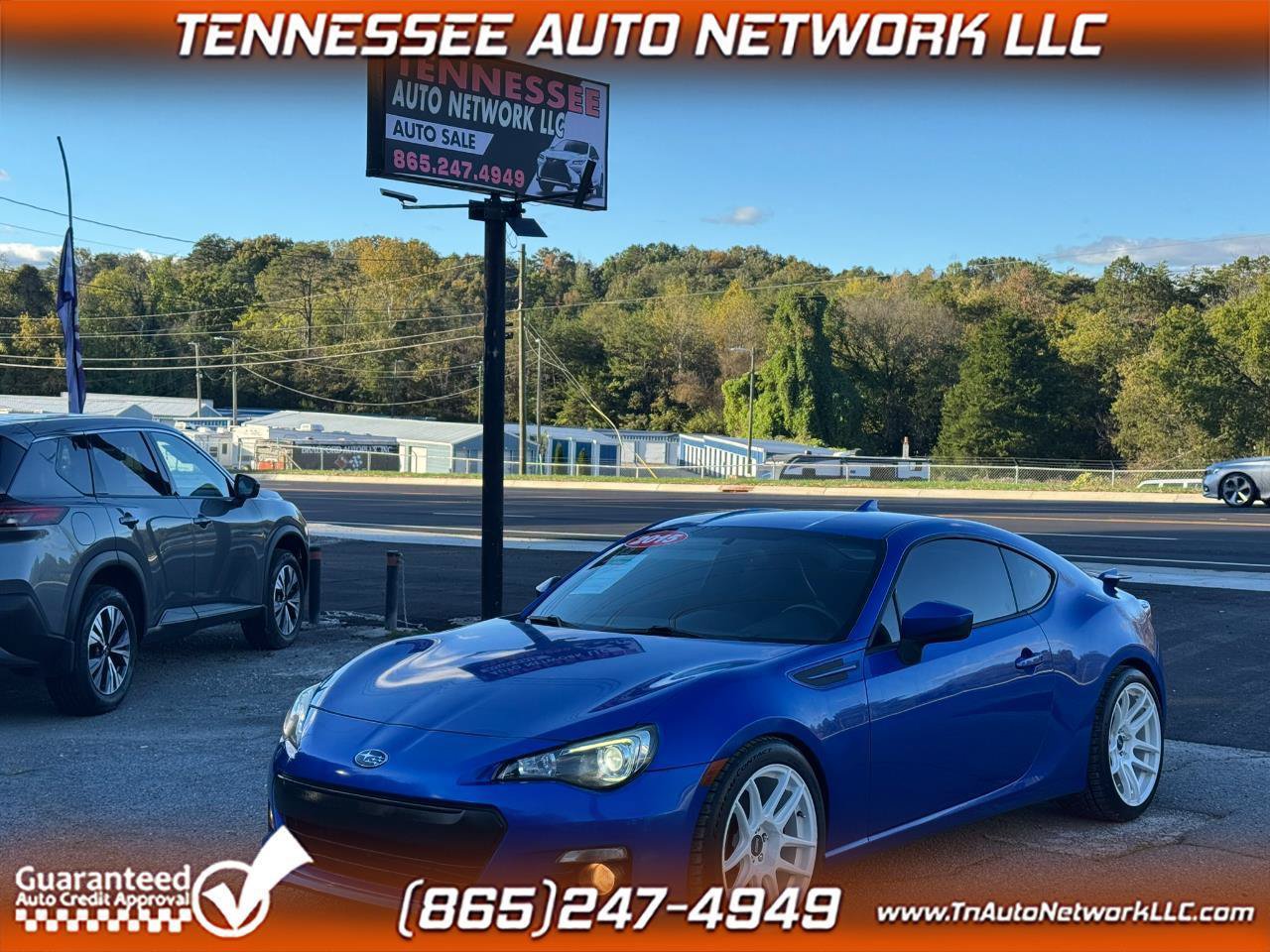 Used 2015 Subaru BRZ Limited w/ Popular Package #1A RWD image 1