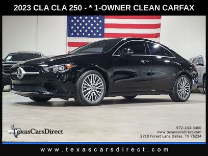 Used 2023 Mercedes-Benz CLA 250