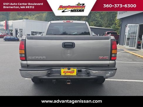 Used 2006 GMC Sierra 1500 SL image 4