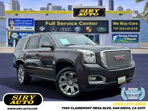 Used 2016 GMC Yukon Denali w/ Open Road Package RWD image 1