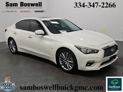 Used 2024 INFINITI Q50 Luxe w/ Cargo Package