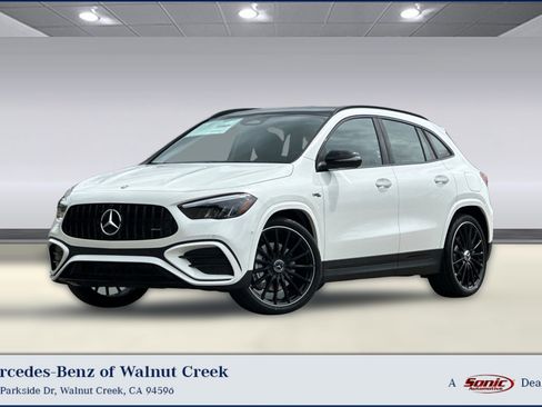 New 2026 Mercedes-Benz GLA 35 AMG 4MATIC image 1