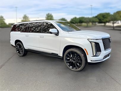 New 2026 Cadillac Escalade ESV Luxury w/ LPO, Radiant Package