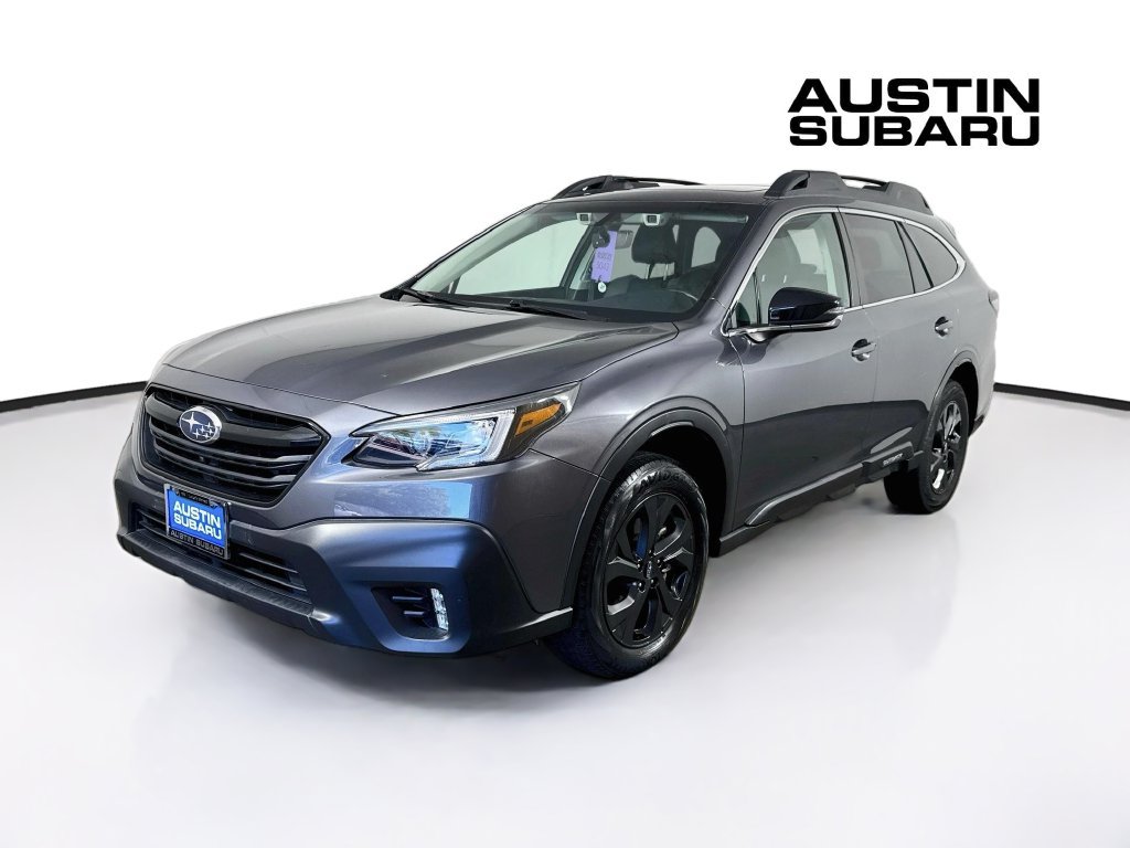 Certified 2022 Subaru Outback Onyx Edition XT AWD/4WD image 3