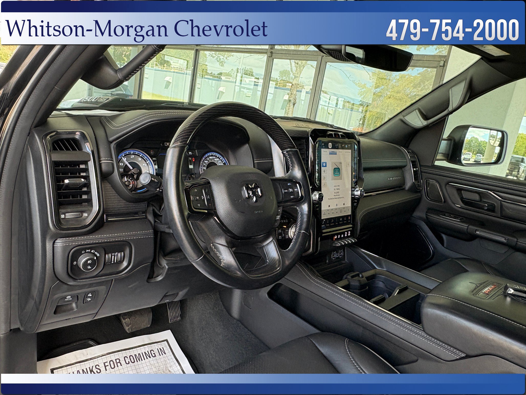 Used 2022 RAM 1500 Limited w/ (RED) Edition AWD/4WD image 10