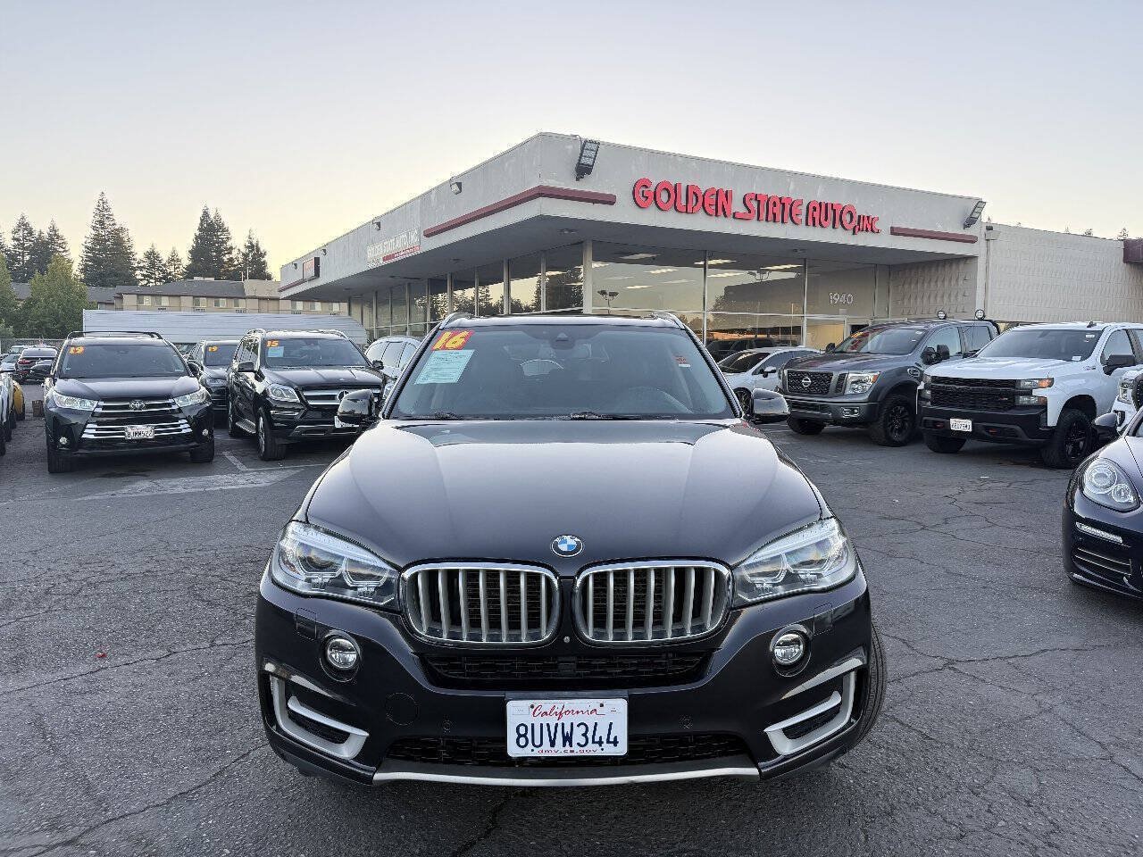 Used 2016 BMW X5 xDrive35i AWD/4WD image 2