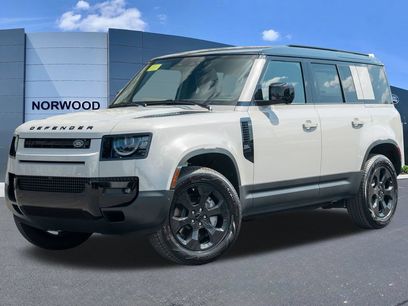 New 2026 Land Rover Defender 110 S