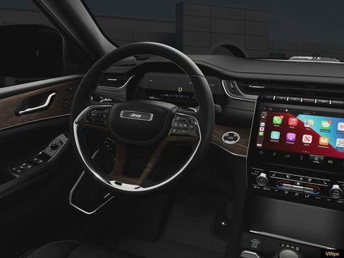New 2025 Jeep Grand Cherokee Overland w/ Luxury Tech Group IV AWD/4WD image 21