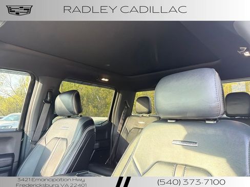 Used 2017 Ford F450 Platinum w/ Platinum Ultimate Package image 2