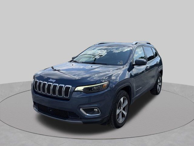 Used 2021 Jeep Cherokee Limited AWD/4WD image 3