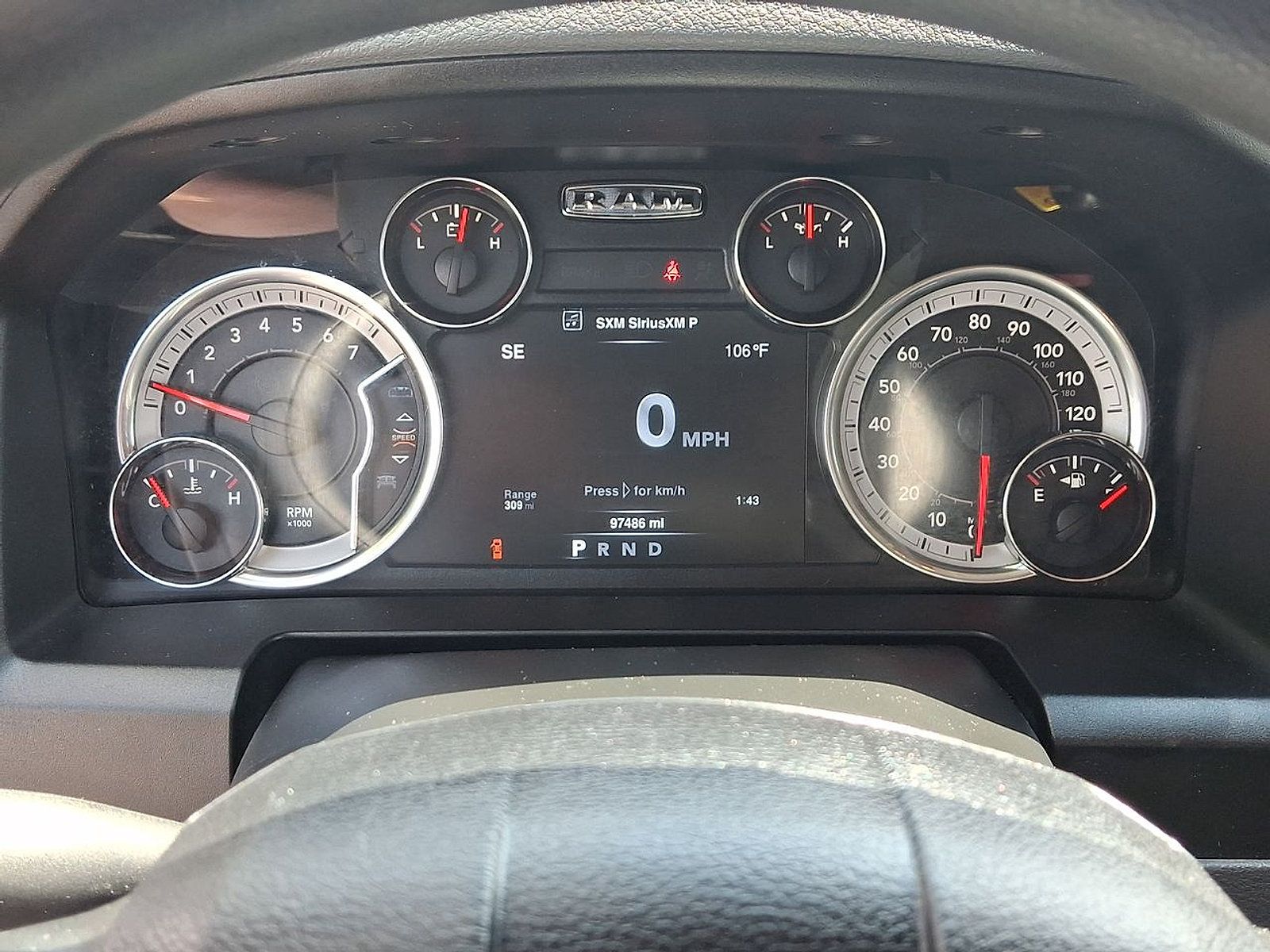 Used 2020 RAM 1500 Warlock w/ Electronics Group AWD/4WD image 13