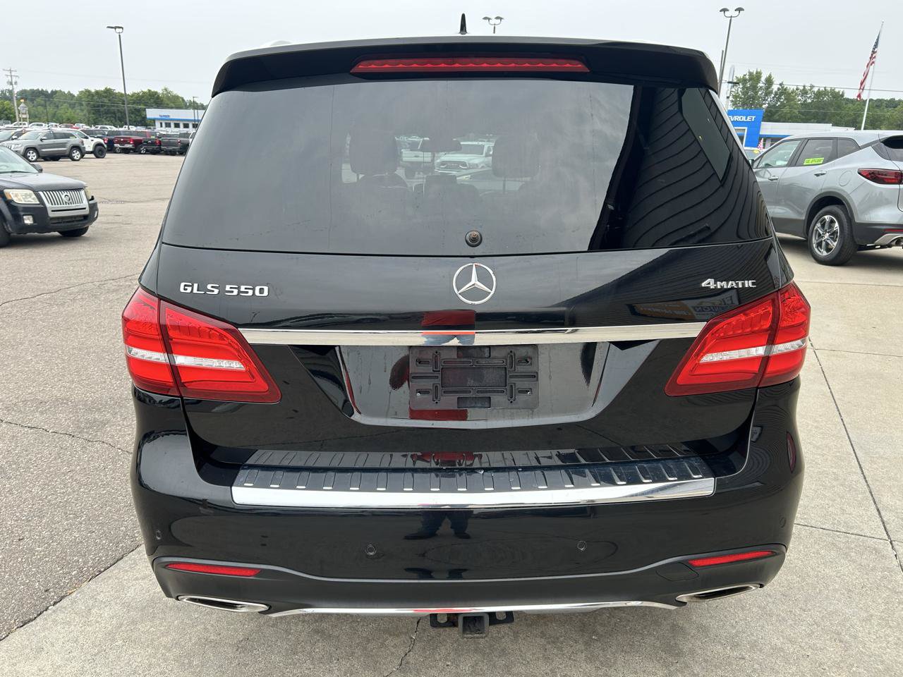 Used 2019 Mercedes-Benz GLS 550 4MATIC image 6