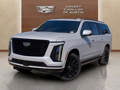 New 2026 Cadillac Escalade ESV Platinum Sport w/ LPO, ONYX Package