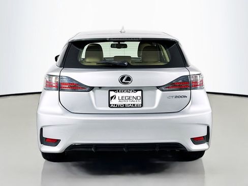 Used 2016 Lexus CT 200h w/ Seat Comfort Package FWD image 7