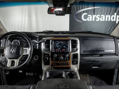 Used 2018 RAM 3500 Laramie w/ Protection Group AWD/4WD image 14