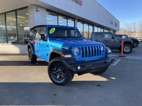 Used 2021 Jeep Wrangler Unlimited Sport image 3