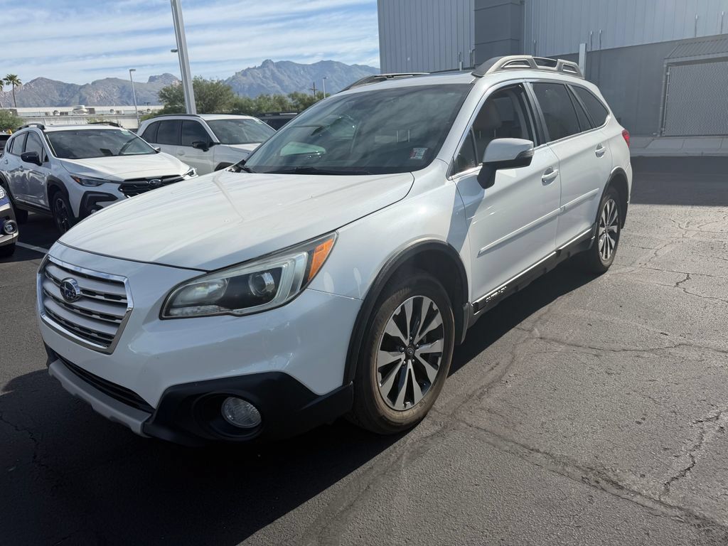 Used 2015 Subaru Outback 2.5i Limited AWD/4WD image 3