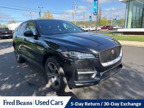 Used 2019 Jaguar F-PACE R-Sport AWD/4WD image 1