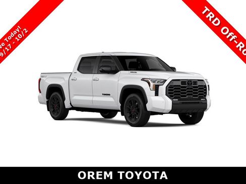 New 2026 Toyota Tundra Limited w/ TRD Off-Road Package AWD/4WD image 15