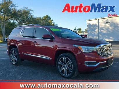 Used 2019 GMC Acadia Denali w/ Technology Package