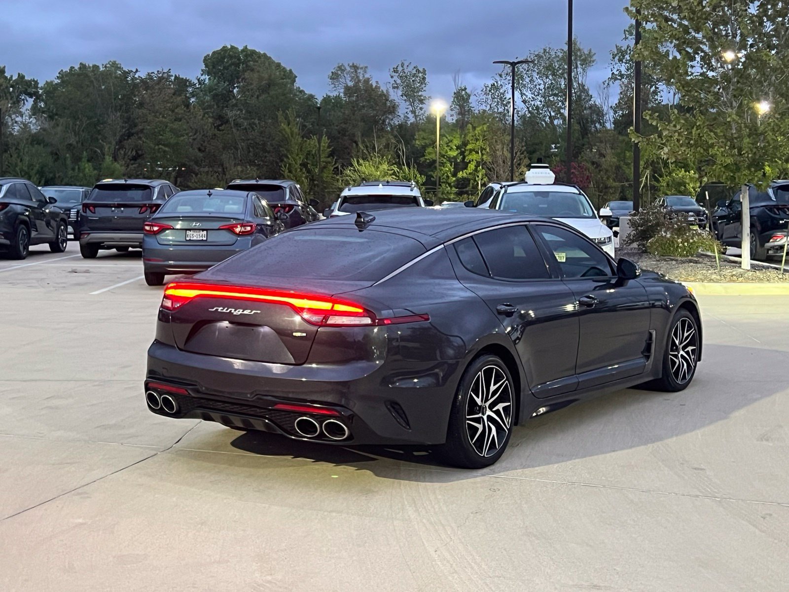 Used 2023 Kia Stinger GT-Line AWD/4WD image 12