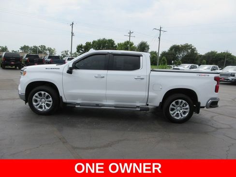 Certified 2023 Chevrolet Silverado 1500 LTZ w/ LTZ Premium Package AWD/4WD image 11