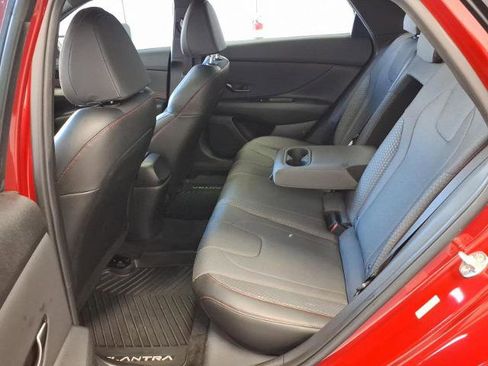 Used 2022 Hyundai Elantra N Line w/ Cargo Package FWD image 13