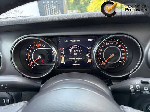 Used 2023 Jeep Wrangler Unlimited Sport AWD/4WD image 46