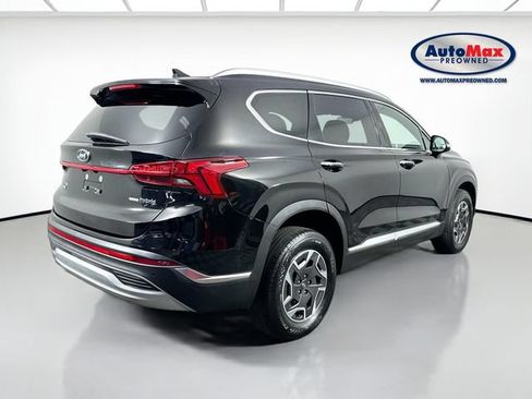 Used 2023 Hyundai Santa Fe Blue AWD/4WD image 2