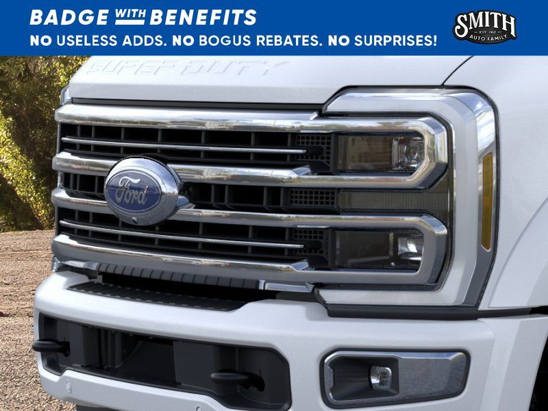 New 2026 Ford F450 Platinum w/ Platinum Plus Package AWD/4WD image 18
