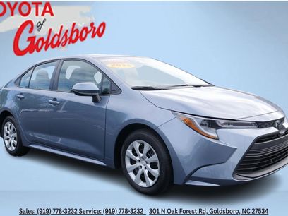 Used 2025 Toyota Corolla LE