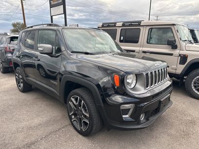 Used 2019 Jeep Renegade Limited w/ UConnect 8.4 Nav Group