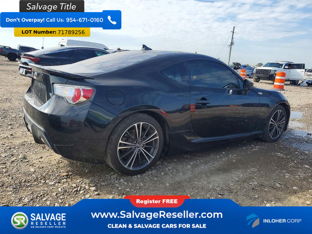 Used 2014 Scion FR-S Monogram Series RWD image 4
