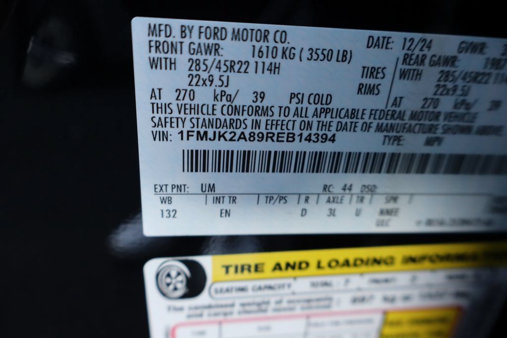Used 2024 Ford Expedition Max Limited AWD/4WD image 4