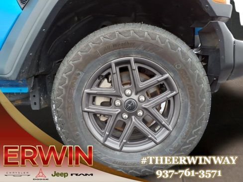 Certified 2024 Jeep Wrangler Unlimited Sport AWD/4WD image 9