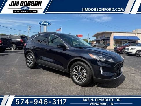 Used 2021 Ford Escape SEL AWD/4WD image 1