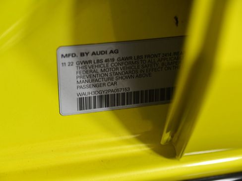 Certified 2023 Audi S3 Premium Plus w/ Premium Plus Package image 15