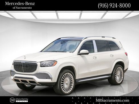 Used 2021 Mercedes-Benz Maybach GLS 600 4MATIC image 1