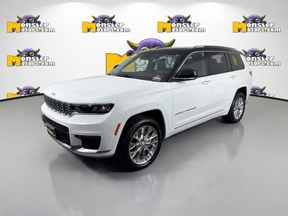 Used 2021 Jeep Grand Cherokee L Summit w/ Luxury Tech Group V