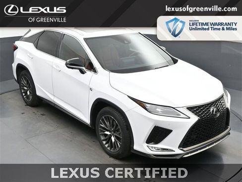 Certified 2022 Lexus RX 350 F Sport image 18