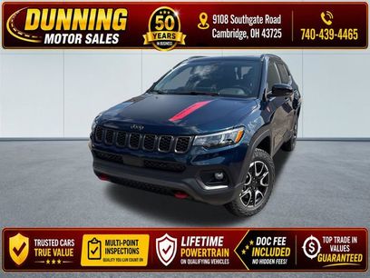 New 2026 Jeep Compass Trailhawk w/ Sun, Sound & Navigation Group